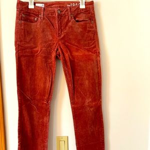 Gap skinny corduroys